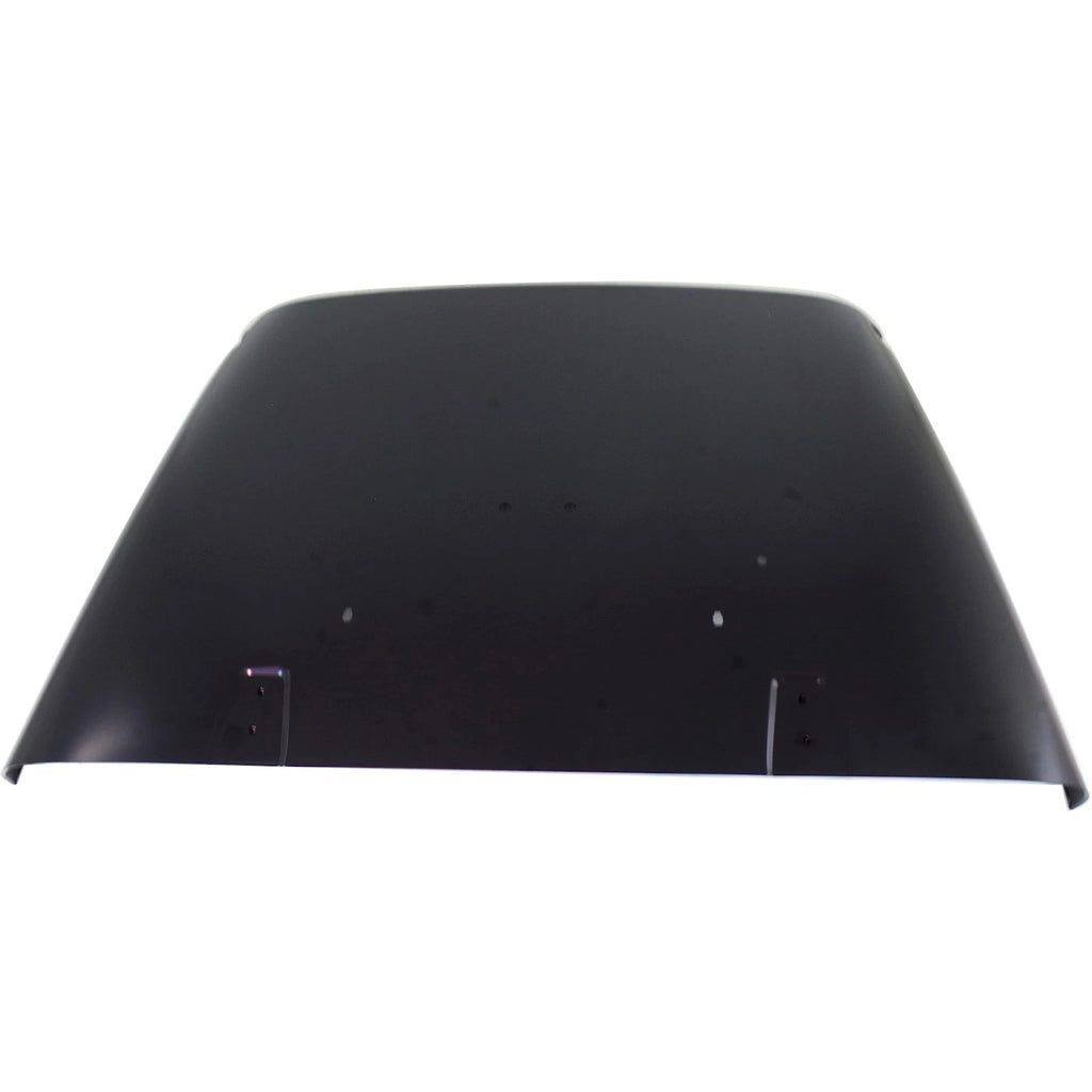 CAPA Certified Hood for Jeep Wrangler (2013–2017) with 2 Nozzles