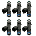 Set of 6 Bosch Port Injection Fuel Injectors for Ford F-150 (2014)