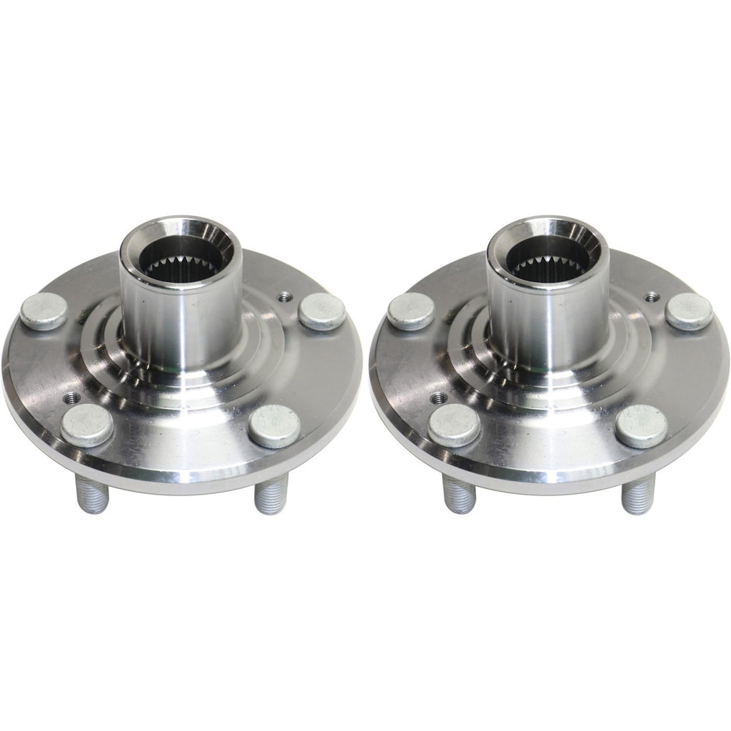 Wheel Hubs for Honda Accord (1998–2002) Front Driver & Passenger Side 5 Lug