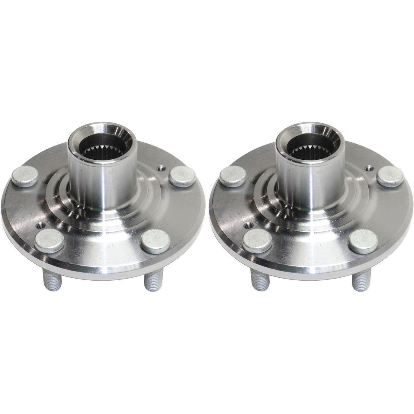 Wheel Hubs for Honda Accord (1998–2002) Front Driver & Passenger Side 5 Lug