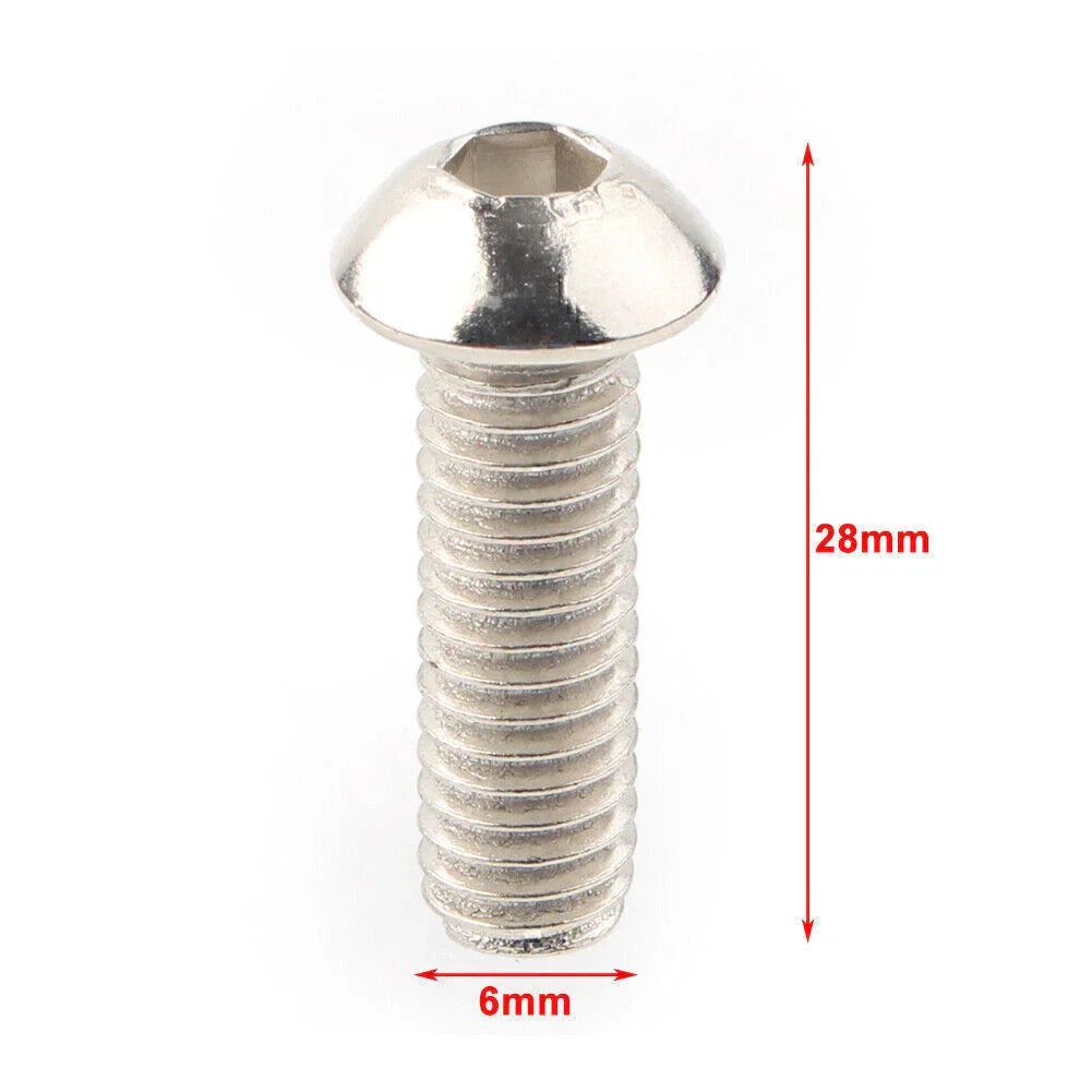 Front Brake Disc Screw Hardware for Harley Touring Dyna Softail XL883