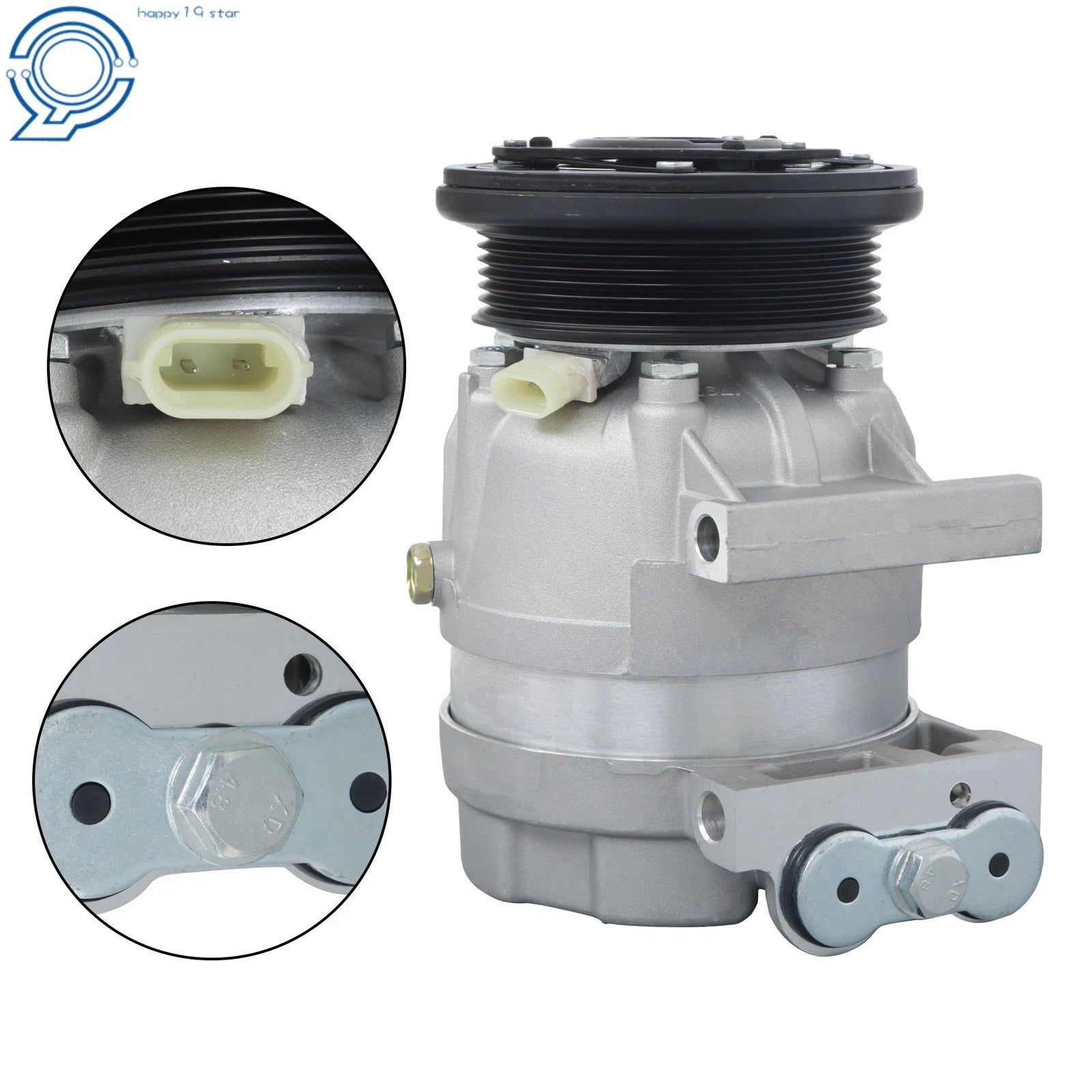 A/C Compressor for Buick Century (1997-2005) Chevrolet Monte Carlo (1996-2003)