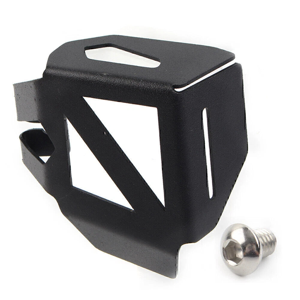 Black Rear Brake Fluid Reservoir Cover for Honda CRF1000L Africa Twin (2018–2020)