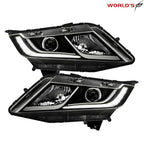 Set of 2 Halogen Headlights with LED DRL for Honda Odyssey (2018–2020)