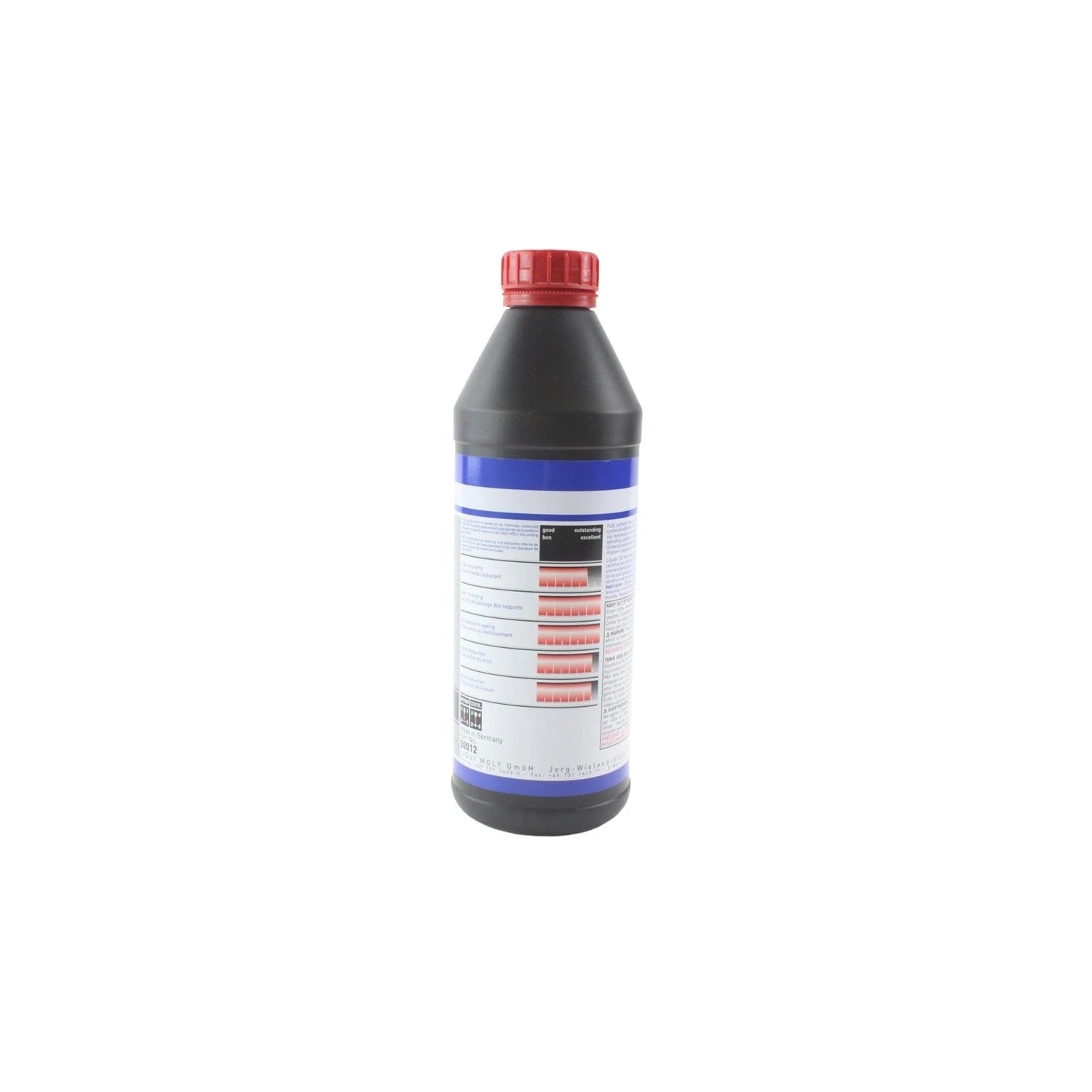 Set of 3 Liqui Moly High Performance Gear Oil GL4+ SAE 75W-90 (3L)