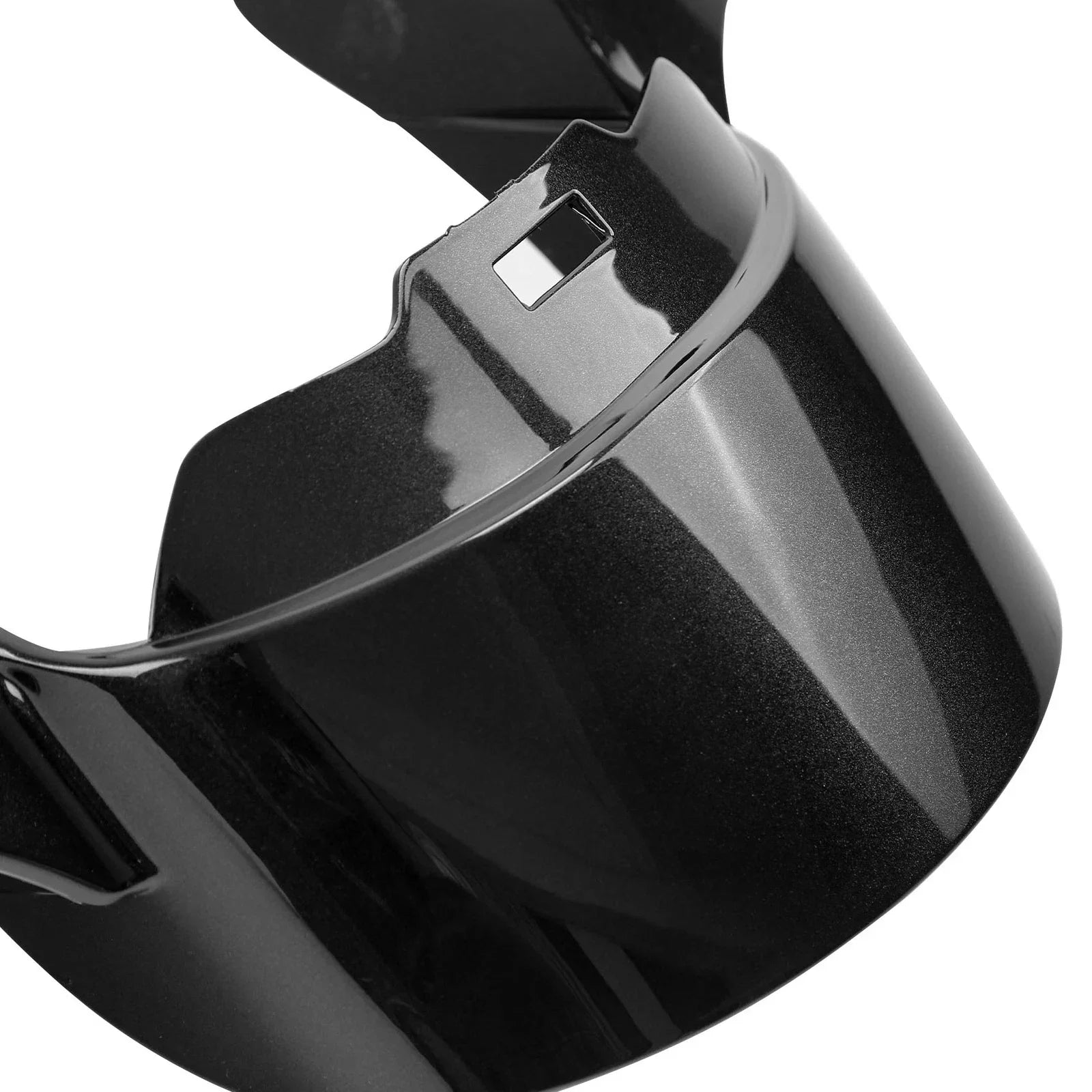 Rear Fender Filler Panels for Harley CVO Road Glide (2014 - 2023) Black Tempest