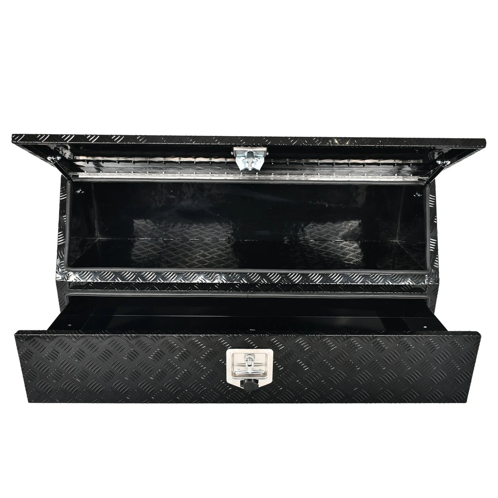 Underbody Tool Box with Drawer & Lock for Pickup Truck (48"x18"x21")