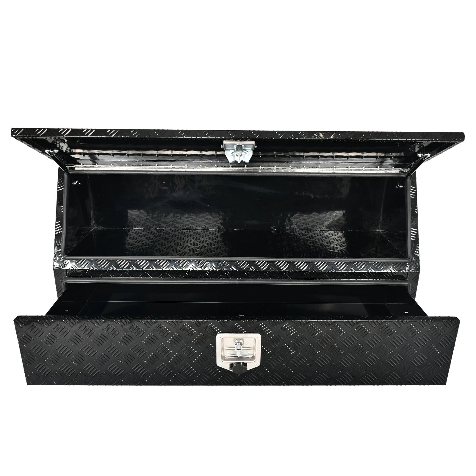 Underbody Tool Box with Drawer & Lock for Pickup Truck (48"x18"x21")