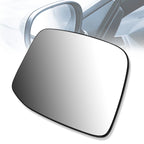 OE Style Left Side Mirror Glass w/Plate for Ford E150-450 (2010–2018) AC2Z17K707B