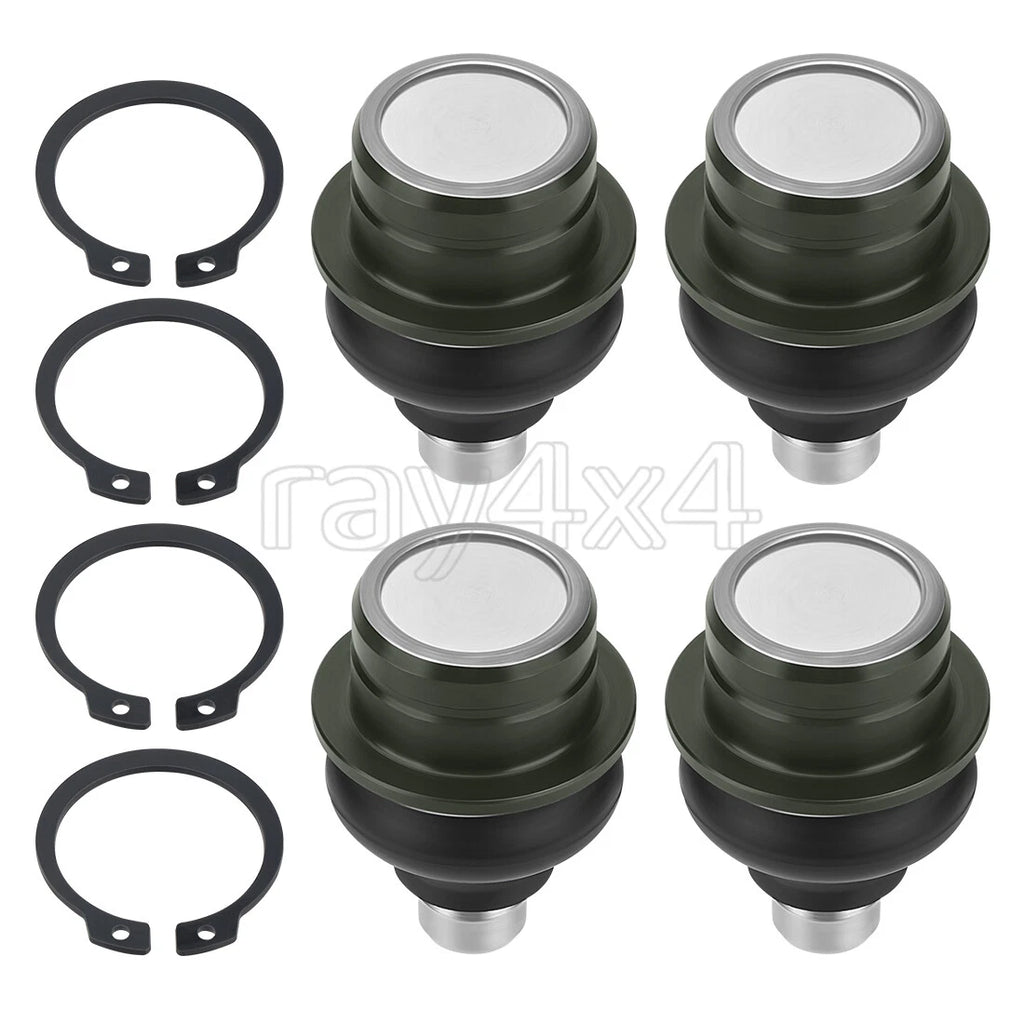 Set of 4 Ball Joints for Suzuki Eiger 4x4 2x4 LTA400 LTA400F 51210-38F00