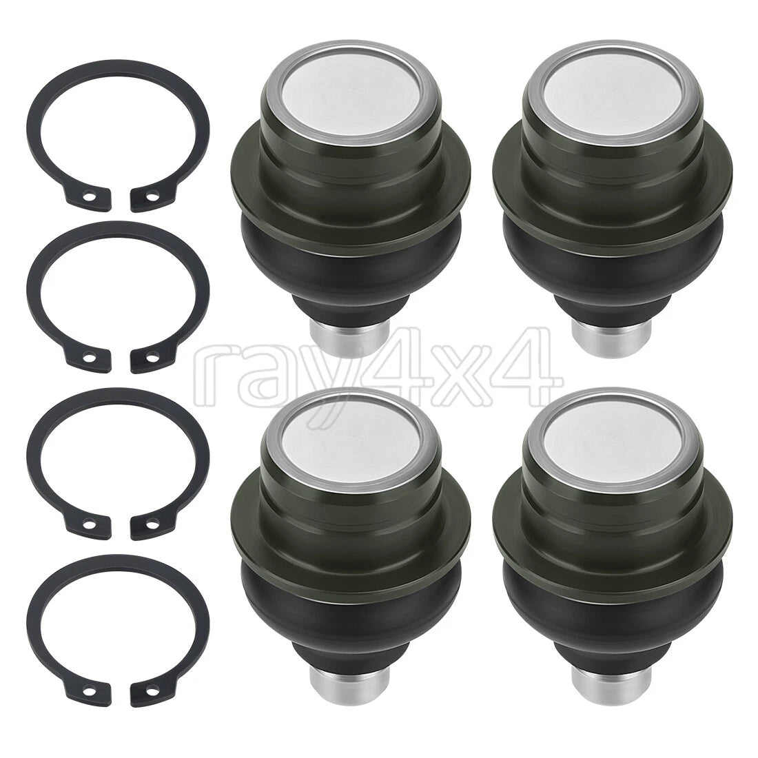 Set of 4 Ball Joints for Suzuki Eiger 4x4 2x4 LTA400 LTA400F 51210-38F00