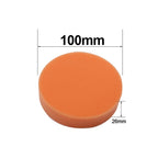 Polishing Pad for 3-7 Inch Accessories (1PCS Flat/Wavy Foam)