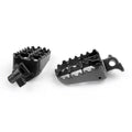 Foot Pegs for Honda CR125 CR250 CR500, Yamaha YZ125 YZ250 WR250 (1990–2023)