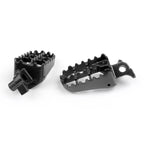 Foot Pegs for Honda CR125 CR250 CR500, Yamaha YZ125 YZ250 WR250 (1990–2023)