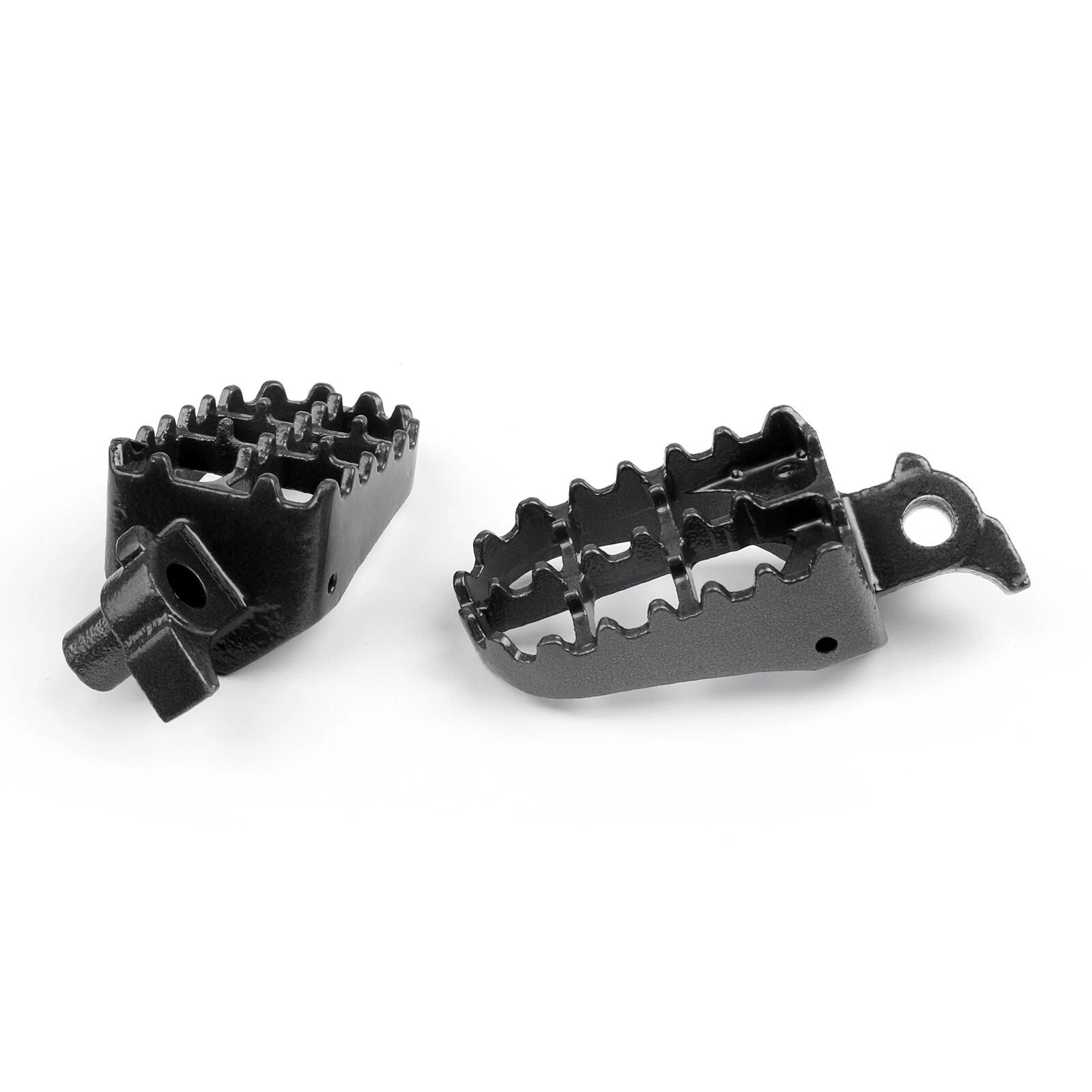 Foot Pegs for Honda CR125 CR250 CR500, Yamaha YZ125 YZ250 WR250 (1990–2023)