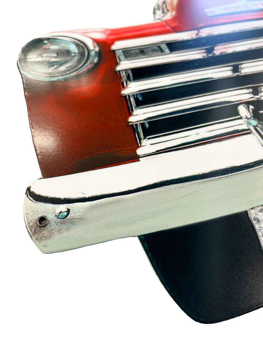 Front End Grille Metal Sign OEM Replacement for Chevy Truck (1947–1953)