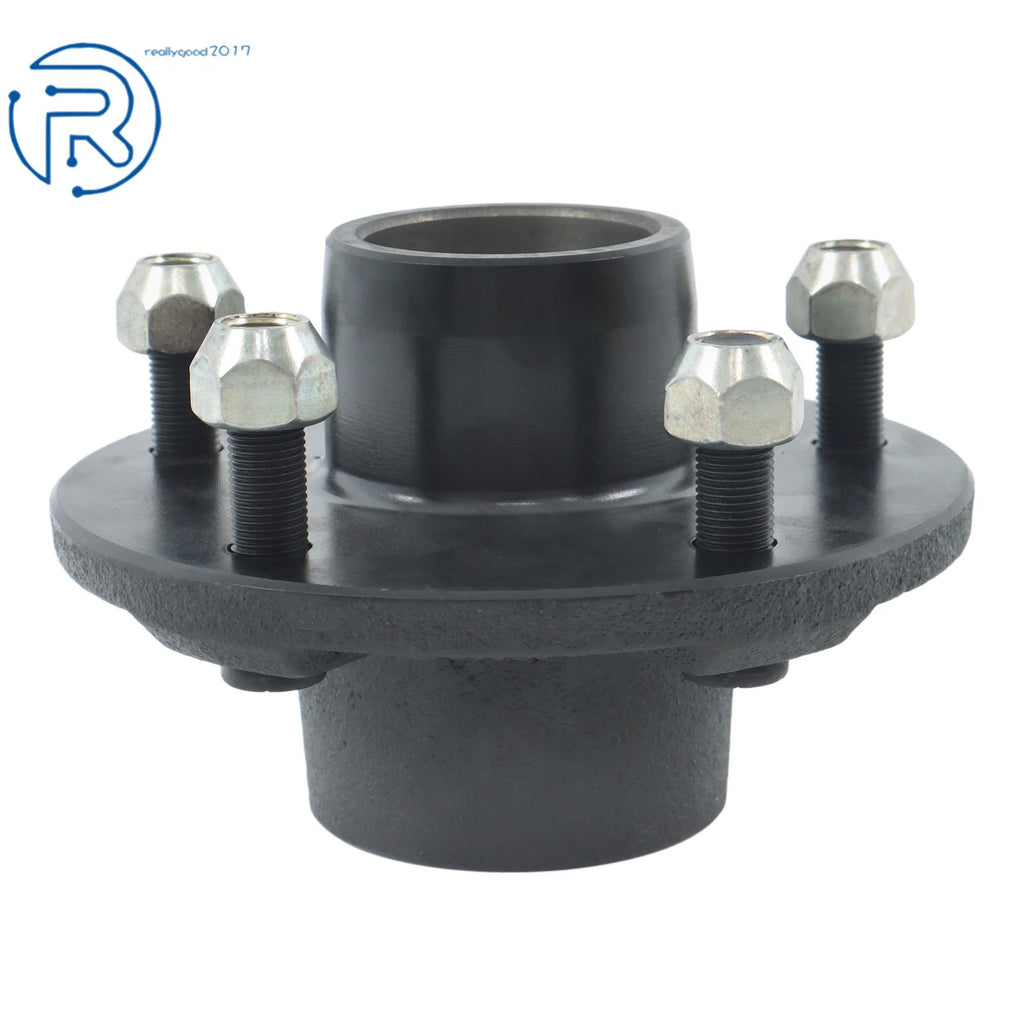 1 PK 5 Lug Trailer Hub Assembly for 1-3/8" to 1-1/16" Spindle