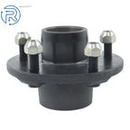 1 PK 5 Lug Trailer Hub Assembly for 1-3/8" to 1-1/16" Spindle