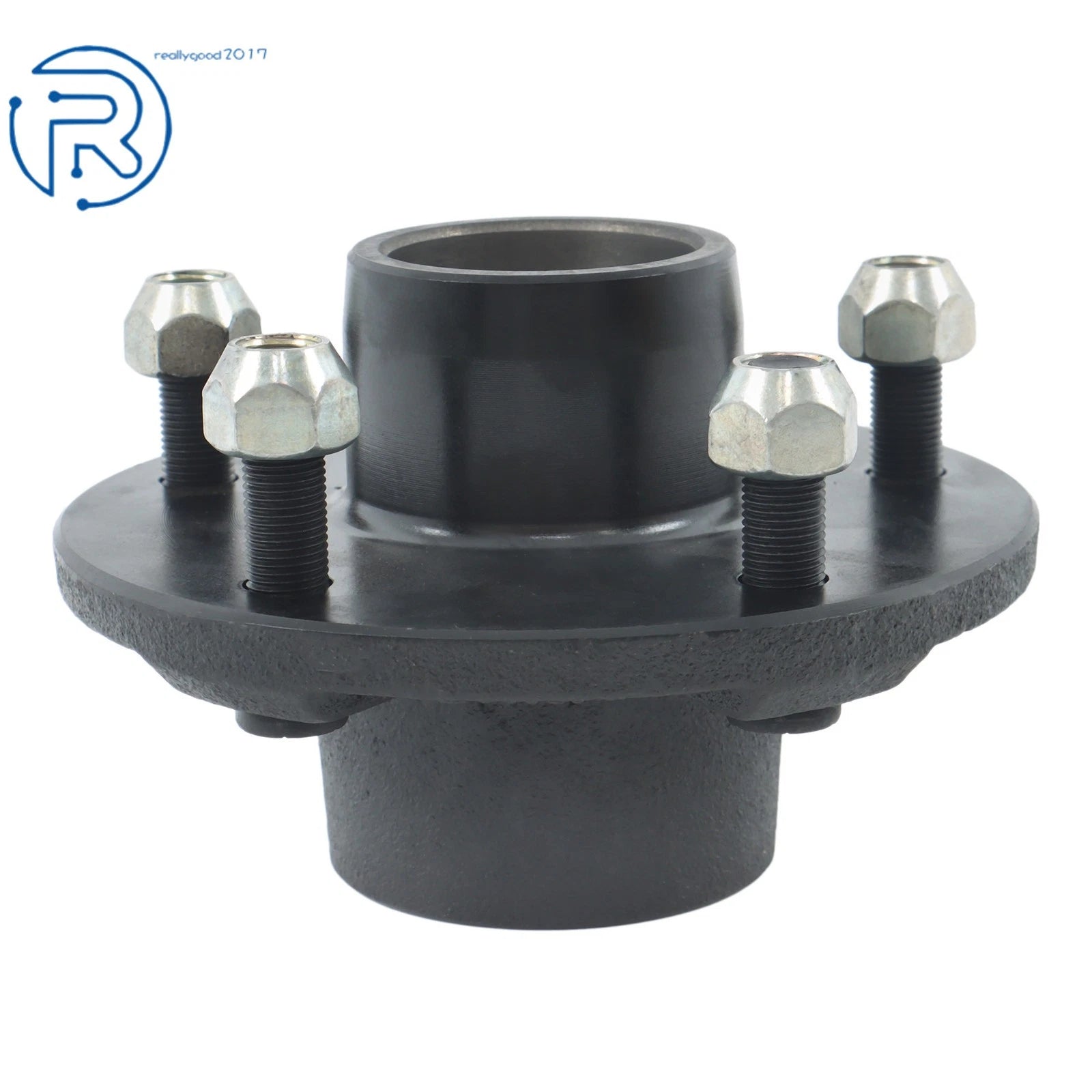 1 PK 5 Lug Trailer Hub Assembly for 1-3/8" to 1-1/16" Spindle