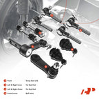 10x Idler & Pitman Arm Sway Bar Link for Ford F-150 F-250 (1997–2003)