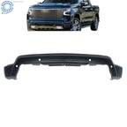 Front Bumper Split with Sensor Holes for Chevy Silverado 1500 (2022–2024)