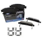 Akebono Rear ProAct Disc Brake Pads for Buick Cadillac Chevrolet GMC Isuzu Saab