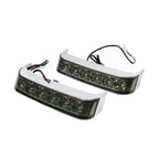 Smoke Saddlebag Run Brake Tail Light for Harley Touring Street Glide (2009-2023)