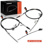 3x Front and Rear Parking Brake Cable for Pontiac Vibe (2005–2008)