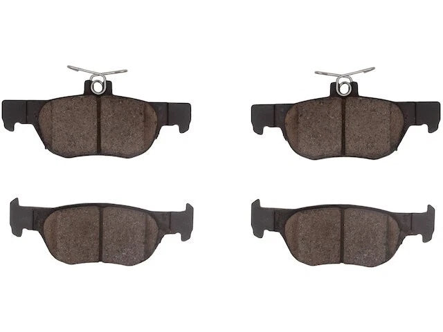 Rear Brake Pad Set for Mazda 3 (2019–2024) JQ281KP