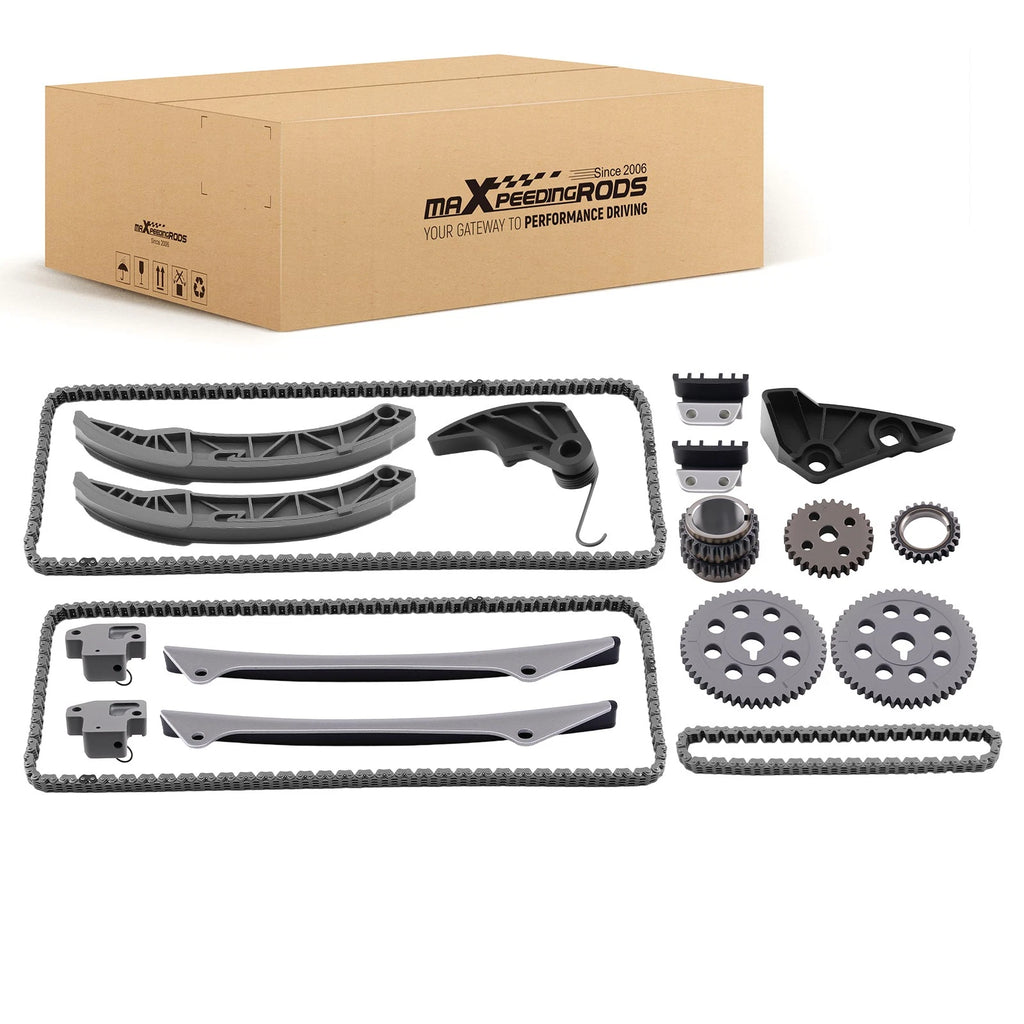 Engine Timing Set for Hyundai Genesis 3.8L V6 (2009–2012) C772 C771 95886 95885