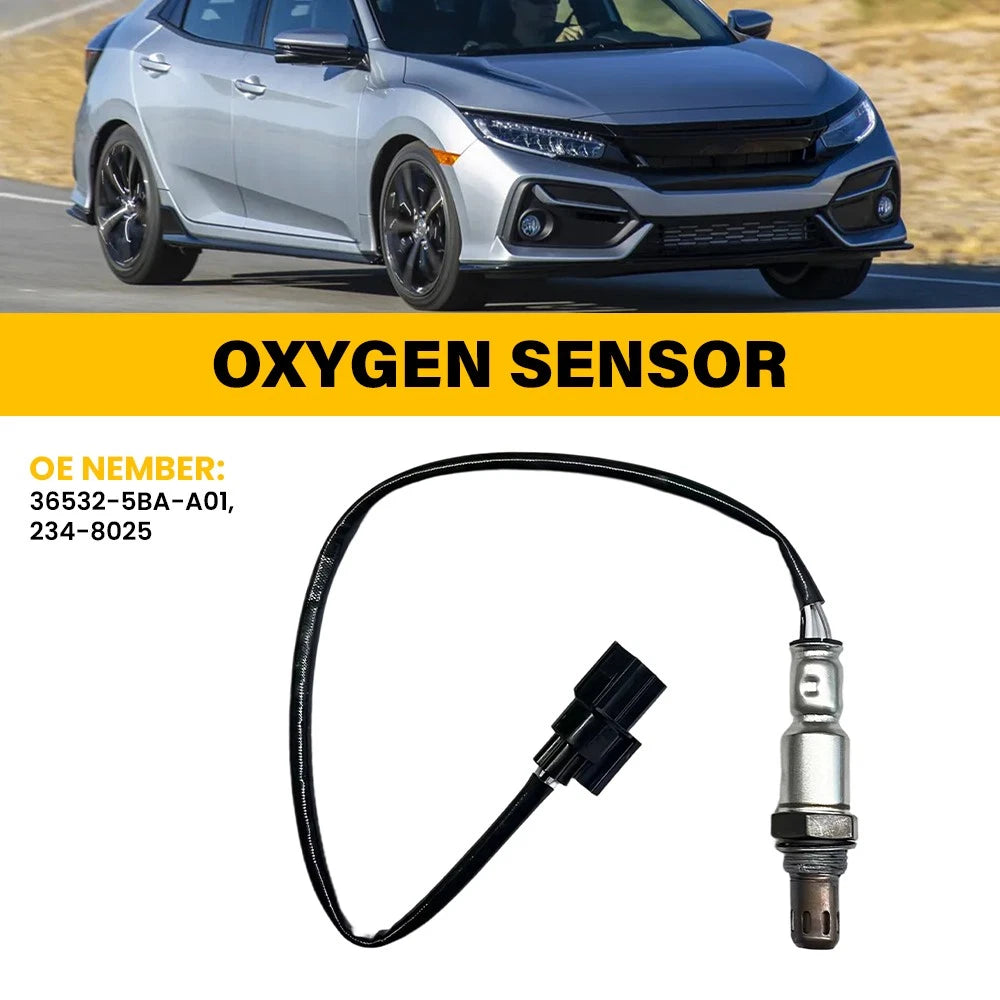 Downstream O2 Oxygen Sensor 234-8025 for Honda Civic (2016–2021)