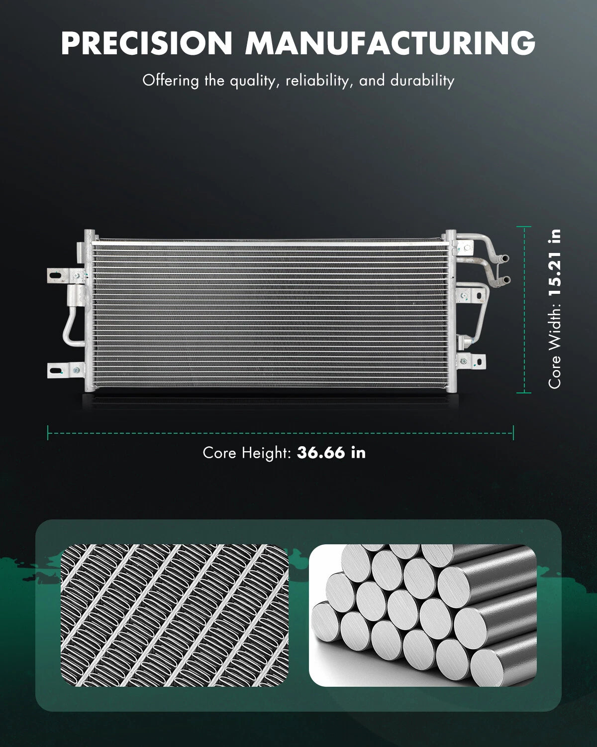 AC Condenser for Ford Explorer (2012–2019)