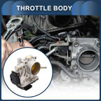Throttle Body for Honda CR-V (2007–2009) No.16400RZAJ01/18011P8FA00/18011PGKA03