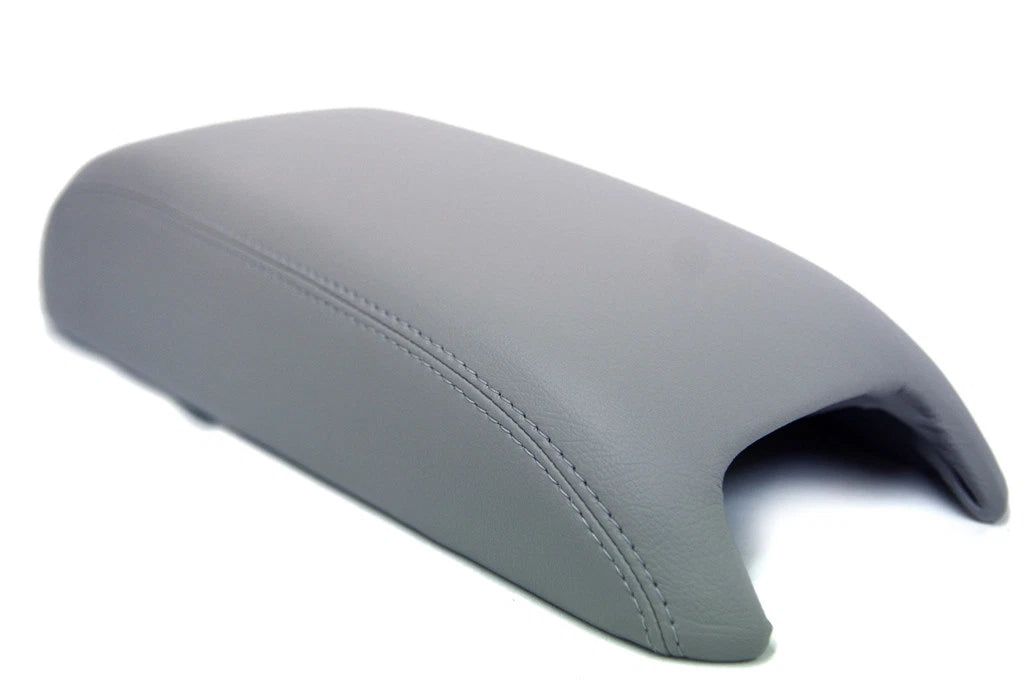 Center Console Armrest Cover for Dodge Journey (2011–2020) Gray Leather