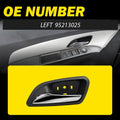 LH Interior Door Handle for Chevrolet Cruze (2011–2015) 95213025 EPY