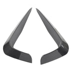 Front Bumper Side Splitter Spoiler Pair for BMW 3 Series E90 E91 (2005–2008)