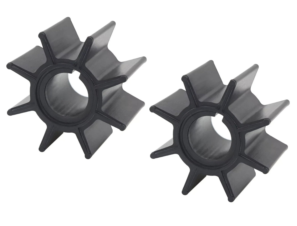 2X Water Pump Impeller 334-65021-0 for Tohatsu Nissan Outboard (9.9HP-20HP)