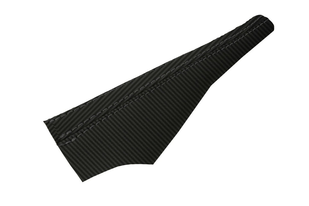 E Brake Boot Cover Carbon Fiber for Nissan 350Z (2003–2008) Black