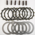 EBC Carbon Fiber Clutch Plate Complete Kit DRCF33 for Yamaha YFM350X (1987–2004)