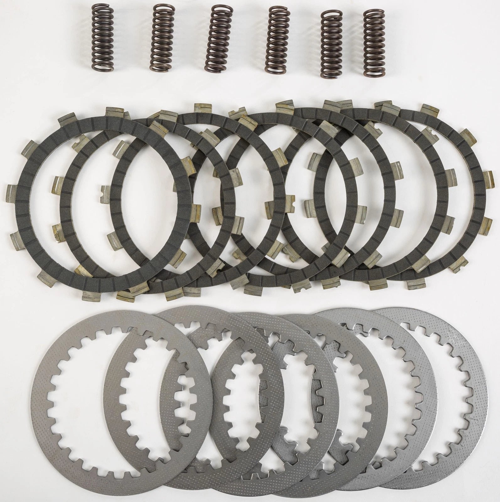 EBC Carbon Fiber Clutch Plate Complete Kit DRCF33 for Yamaha YFM350X (1987–2004)