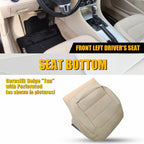 Tan Perforated Bottom Seat Cover for Volkswagen Passat (2012–2020)