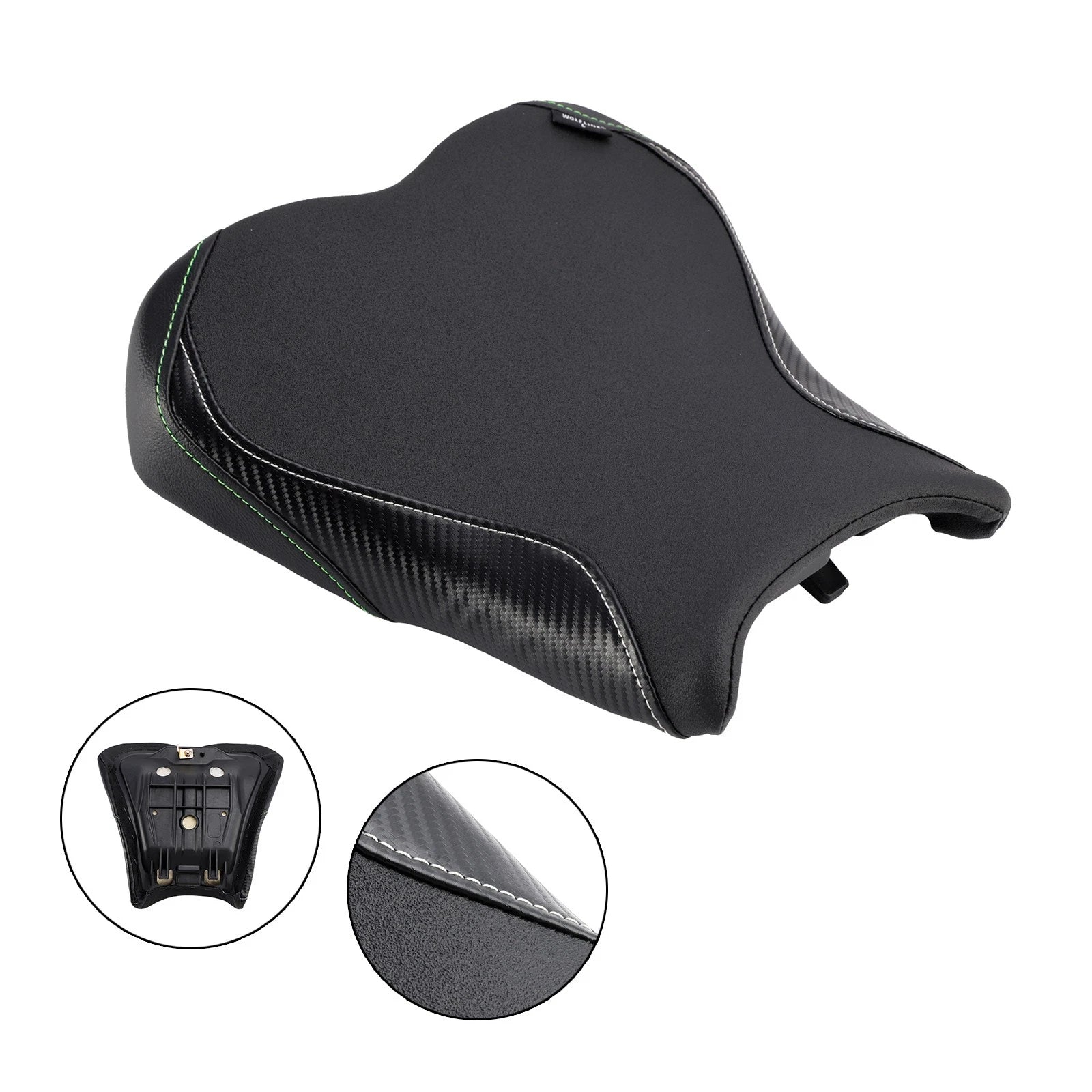 Front Driver Seat Cushion for Kawasaki Ninja ZX-4R (2023)