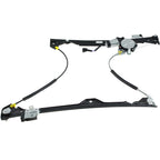 2X Door Glass Kit for Chevrolet Silverado 1500 (2007–2013) Rear Right