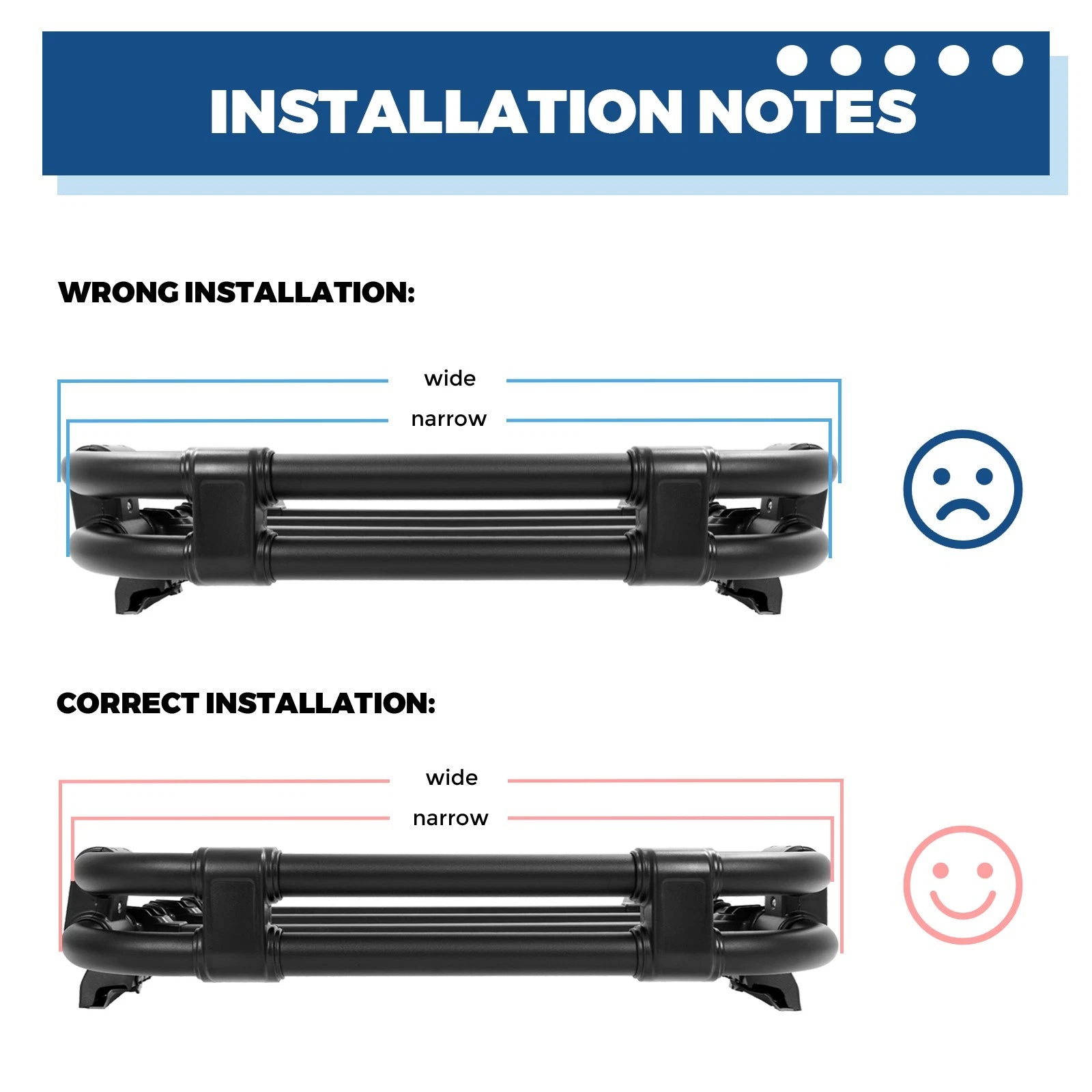 Roof Rack Basket for Toyota RAV4 (2019–2025) Rooftop Cargo Carrier