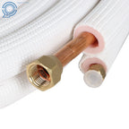Install Kit for Mini Split Heat Pump Systems 25ft 1/4"-1/2" Dia.