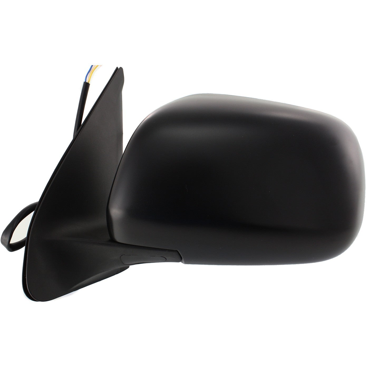 Set of 2 Power Mirrors for Toyota Tacoma (2005–2011) Manual Folding Textured Black