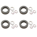 Set of 4 Fuel Injector Seal Kits for Ford New Holland 2000-8000