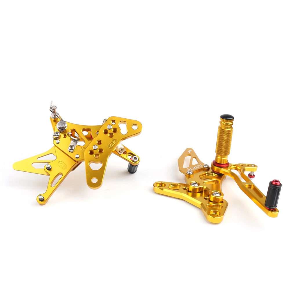 Adjustable Rearsets Footrest Pegs for Suzuki SV650/S (2016–2019)