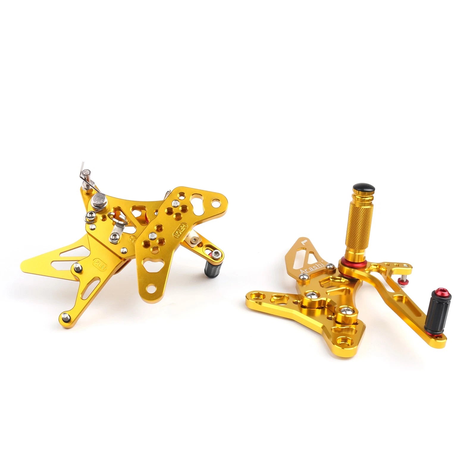 Adjustable Rearsets Footrest Pegs for Suzuki SV650/S (2016–2019)