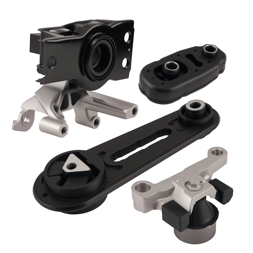 4X Engine Motor Trans Mount Set for Nissan Sentra 2.0L (2007–2012)